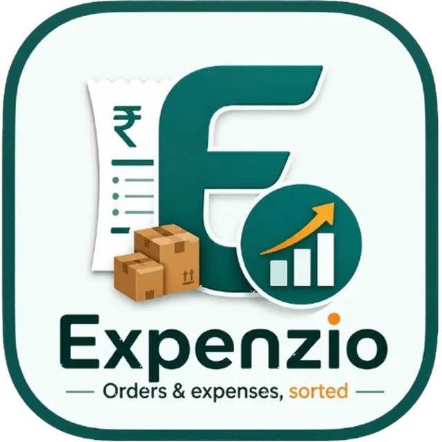 Expenzio — Orders & expenses, sorted